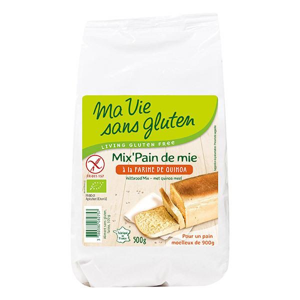 Mix Pain de mie Farine de Quinoa Bio 500g