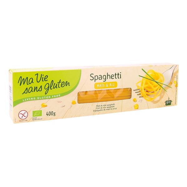 Spaghetti maïs et riz 400g