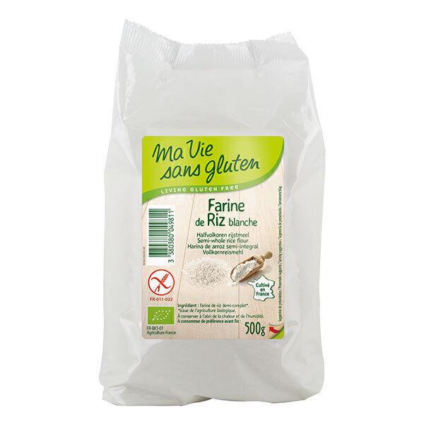 Farine de riz blanche 500g