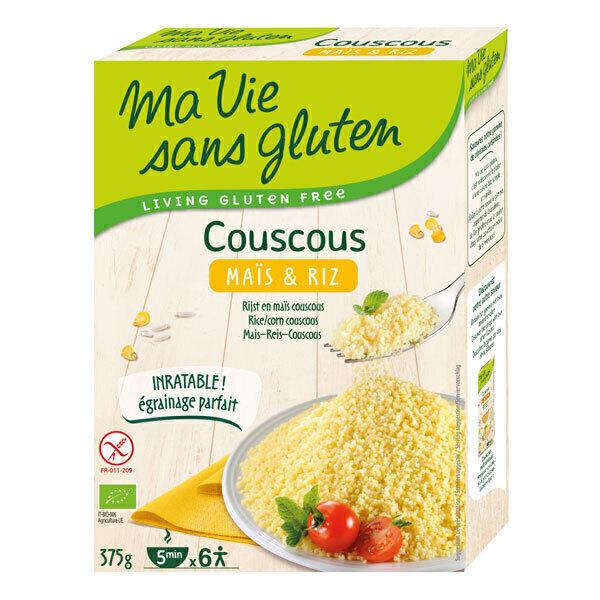 Couscous maïs et riz 375g