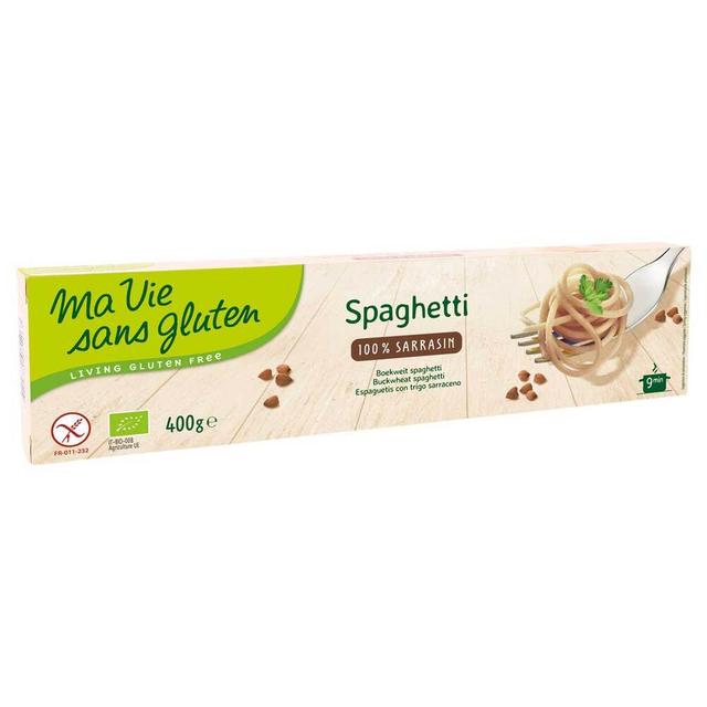 Spaghetti sarrasin sans gluten 400g