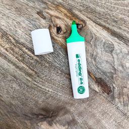 Surligneur rechargeable - Vert