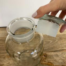 Jar en verre 250 ml - Transparent brillant