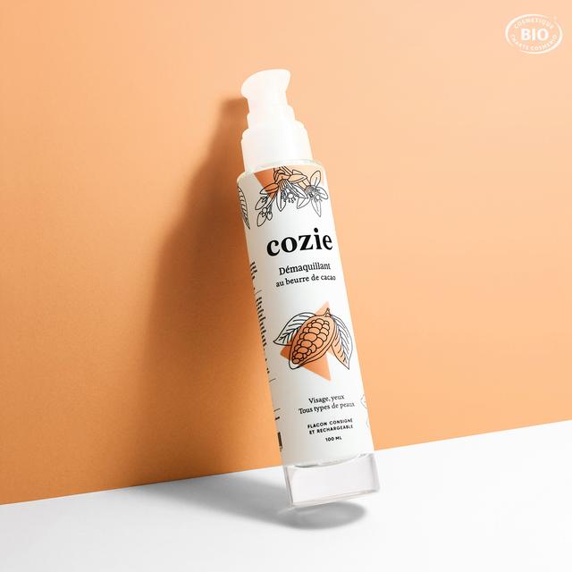 Cozie - Démaquillant au beurre de cacao (100 ml)