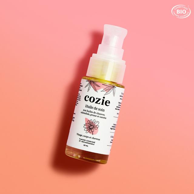 Cozie - Huile de soin (30 ml)