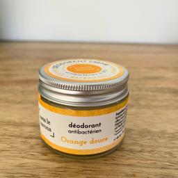 Déodorant antibactérien à l'orange