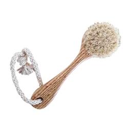 Brosse visage en bois