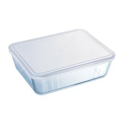 Plat rectangulaire Cook & Freeze 0,8 l en verre