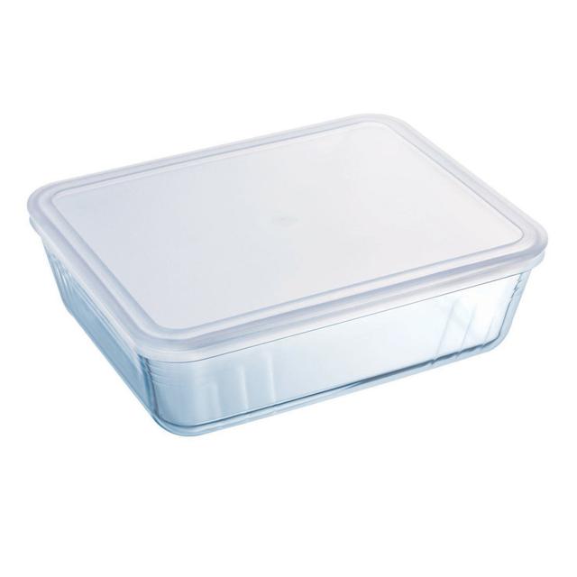 Plat rectangulaire Cook & Freeze 1,5 l en verre