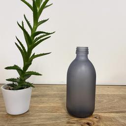 Flacon en verre 300 ml - Gris