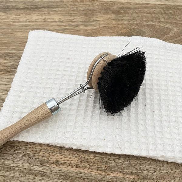 Tête de rechange - brosse vaisselle en crin de cheval