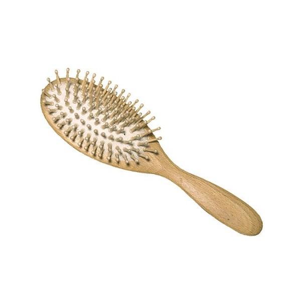 Brosse à cheveux ovale Redecker, 23 cm