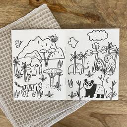 Petit cahier de coloriage - Les animaux du