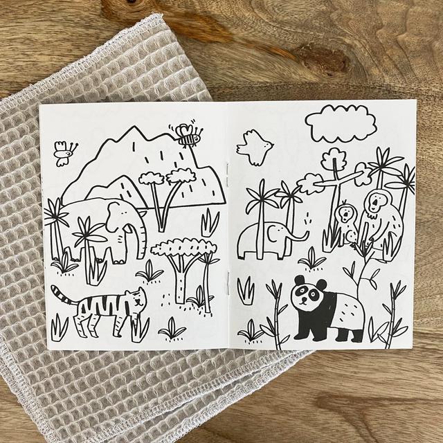 Petit cahier de coloriage - Les animaux du