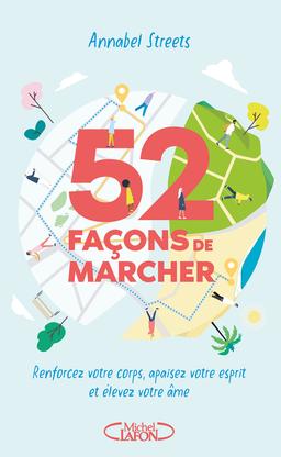 Livre  52 façons de marcher - Streets Annabel