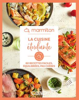 Livre  Marmiton - La cuisine étudiante - Marmiton