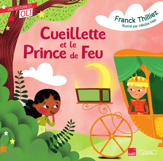 Livre  OLI - Cueillette et le prince de feu - Thilliez Franck