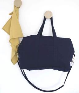 Sac à langer Le géant bleu marine