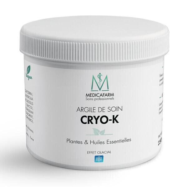 MEDICAFARM - Argile de soin CRYOK Plantes & huiles essentielles