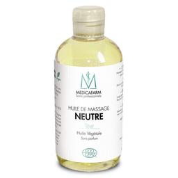 MEDICAFARM - Huile de massage neutre végétale - ECOCERT