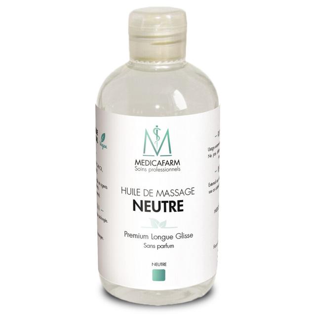 MEDICAFARM - Huile de massage neutre minérale