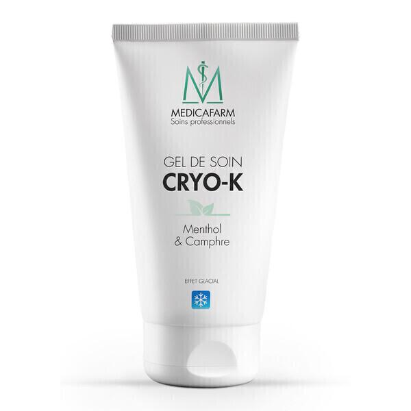 MEDICAFARM - Gel de soin CryoK - Gel de Soin effet froid intense