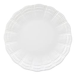 Corail Blanc - Coffret 6 assiettes plates