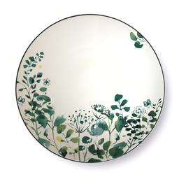 Oxalis - Coffret 6 assiettes plates