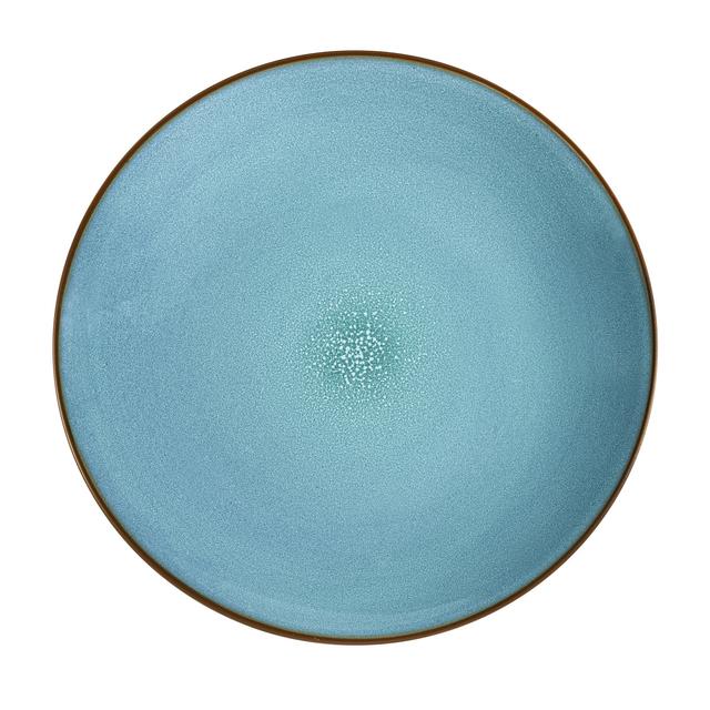 Feeling Turquoise - Coffret 6 assiettes plates