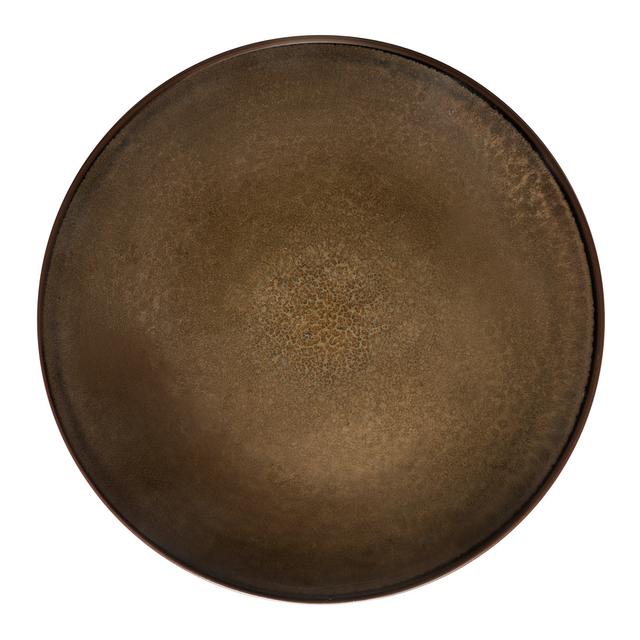 Feeling Bronze - Coffret 6 assiettes plates