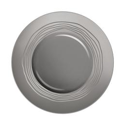 Escale Nature Gris - Coffret 6 assiettes plates