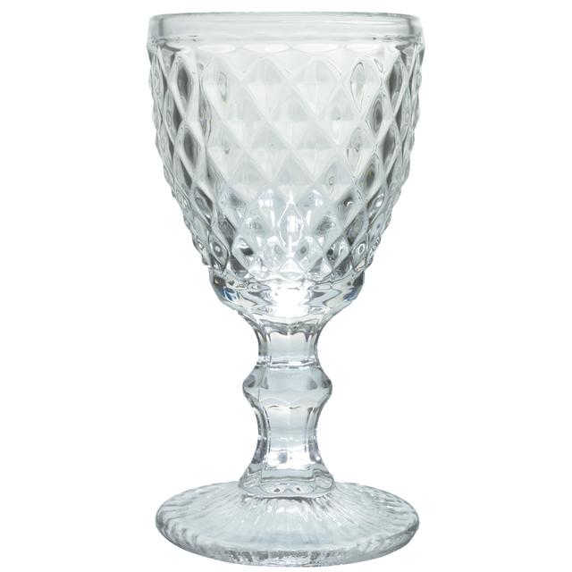 Diamond - 6 verres à pied 20cl