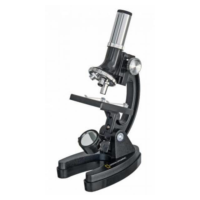 National Geographic 300x-1200x Microscope optique