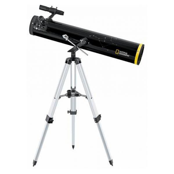 National Geographic 114/900 AZ Telescope Réflecteur 675x Noir