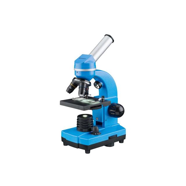 Microscope étudiant Biolux SEL - bleu