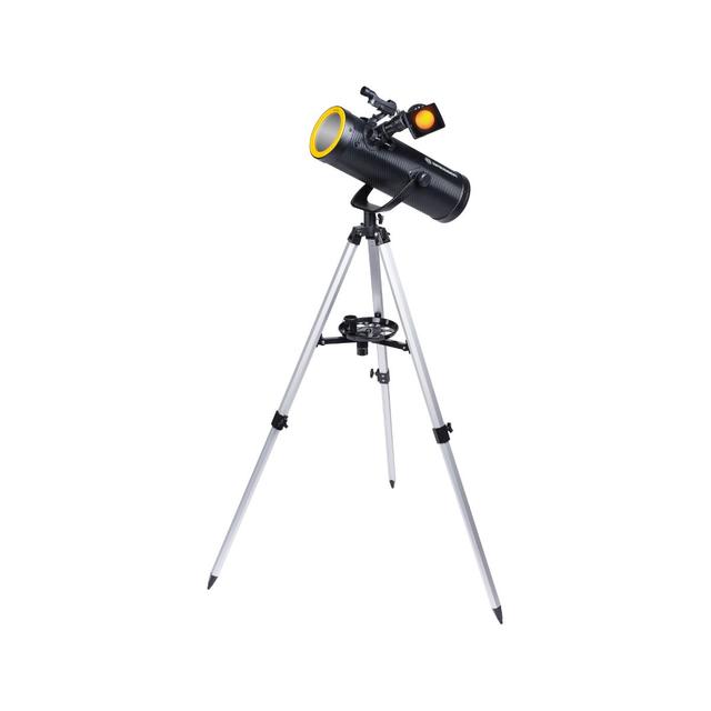 Télescope Solarix AZ 114/500 - Carbon + Kit démarrage