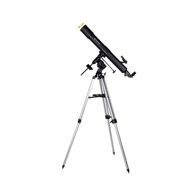 Télescope Bresser Quasar 80/900 EQ3 + adaptateur smartphone + fi