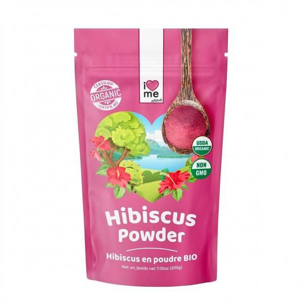 Hibiscus en poudre bio 200g