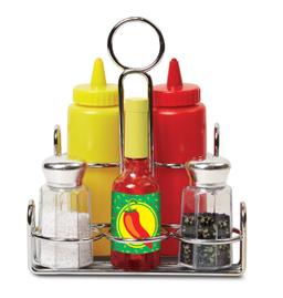 Ensemble de condiments