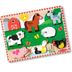 Chunky puzzle Animaux de la ferme