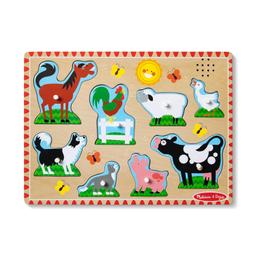 Puzzle sonore animaux de la ferme