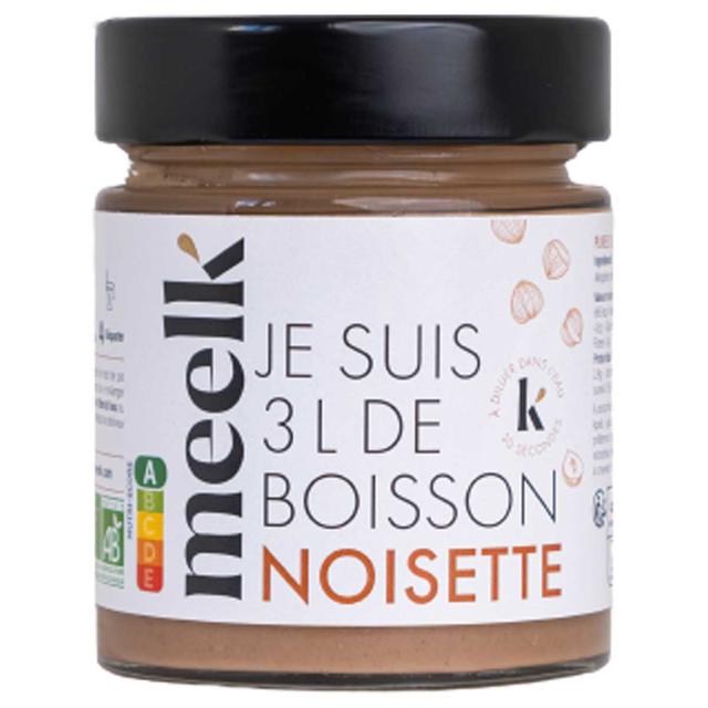 Boisson noisette à diluer concentré 130g (équivalent 3L)