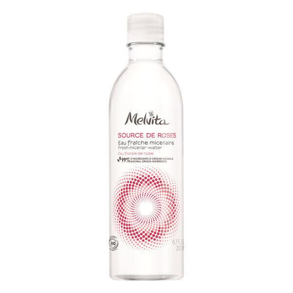 Eau fraîche micellaire Source de roses 200ml