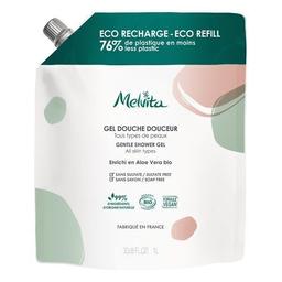 Eco-recharge gel douche Douceur Aloe Vera 1L