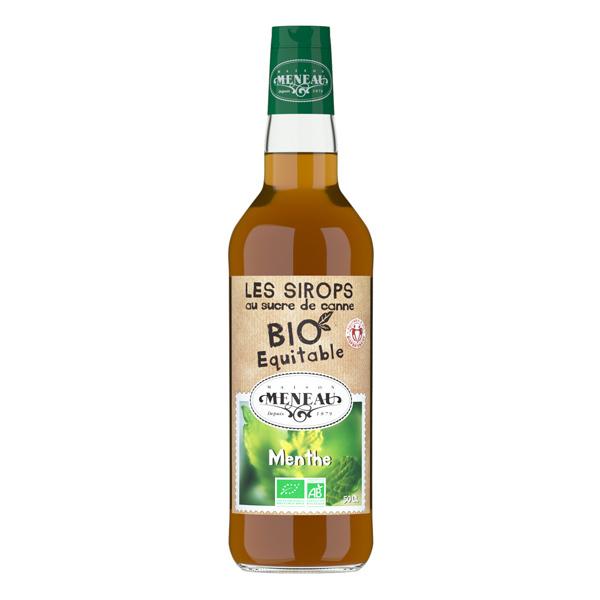 Sirop de Menthe Bio 50 cl