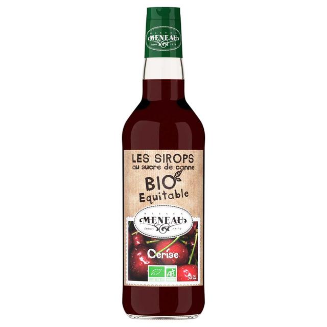 Sirop de cerise au sucre de canne 50cl