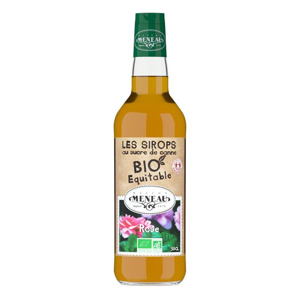 Sirop de rose bio 50 cl