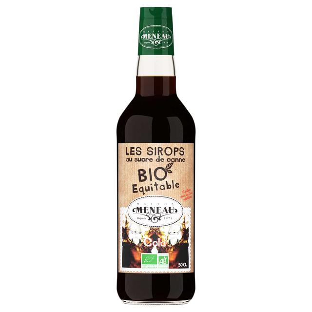 Sirop cola au sucre de canne 50cl