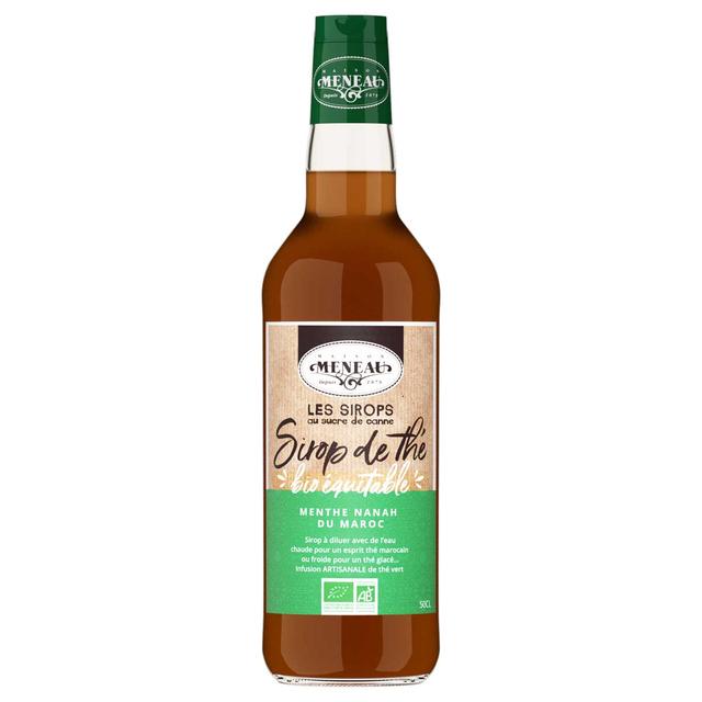 Sirop de thé vert menthe marocaine 50cl