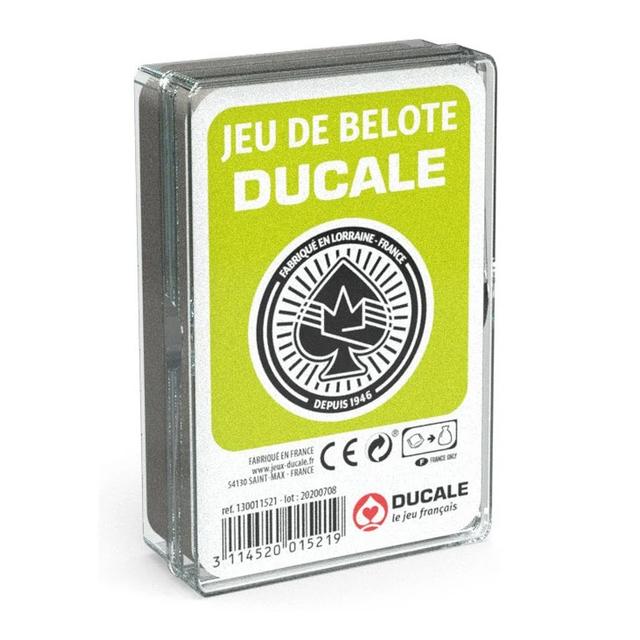 Jeu de cartes 32 cartes - Boîte plastique